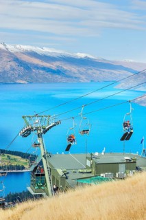 Skyline gondola, Queenstown, South Island, New Zealand