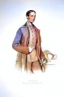 Archduke Wilhelm Franz Kaerl of Austria (1827-1894), youngest son of Archduke Carl. Field Marshal
