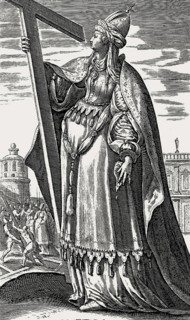 Saint Helena, c. 246/248 AD – c. 330, an Empress of the Roman Empire, mother of Roman emperor