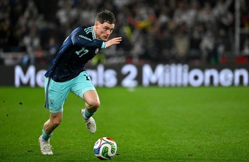 Florian Wirtz GER (17) Action on the ball Football DFB International match Germany GER vs Ghana GHA