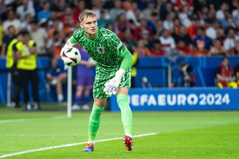 BERLIN, GERMANY - JULY 6, 2024: Euro 2024 quarterfinal match Nederlands vs Turkey (Turkiye) 2:1.