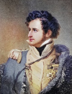 Sir William Francis Patrick Napier, 1785-1860, British general and historian, Historical, digitally