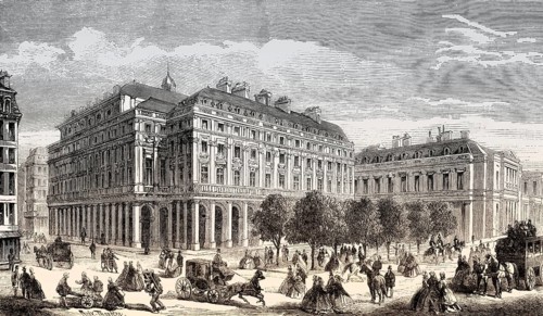 The Comédie-Française or Théâtre-Français, Paris, France, 1863