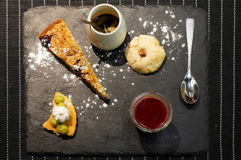 France - Corsica - Cafe Gourmand - breakfast
