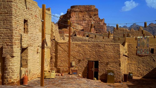 Saudi Arabia, Old Town, Old Town, Al-Ula, Aiula, buildings