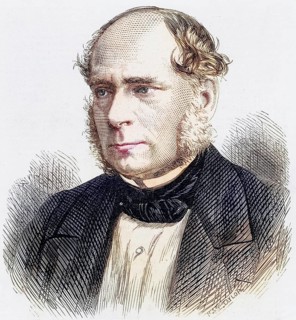 Henry Bessemer (1813-1893) English engineer, inventor and industrialist. His inventions included