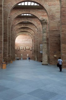 Museo Nacional de Arte Romano, national museum of Roman art, Merida, Extremadura, Spain
