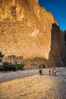 Todra Gorge, Tinghir, Drâa-Tafilalet Region, Atlas Mountains, Morocco