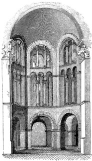 West choir of Essen Cathedral, Catholic cathedral, Essen, North Rhine-Westphalia, Germany, church