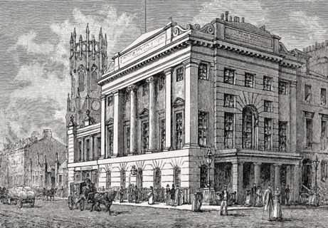 Leith Town Hall, Edinburgh, Scotland, 19th century