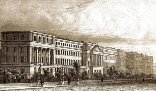 York Terrace, Marylebone, City of Westminster, London, England, 19. Jahrhundert