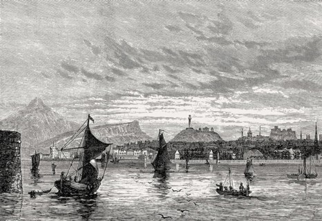 Leith Roads, Leith, Edinburgh, Scotland, 19th century