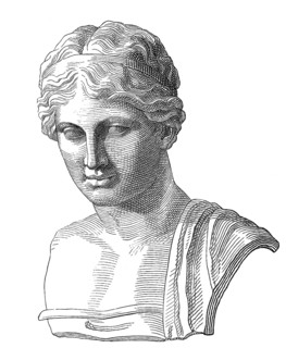 Sappho, c. 630-c. 570 BC, an archaic Greek poet from the island of Lesbos