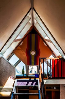 Cube houses from 1984, architect Piet Blom, Rotterdam, the Netherlands