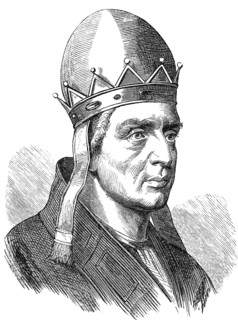 Pope Benedict VIII, ca. 980-1024, reigned from 18 May 1012 to his death in 1024