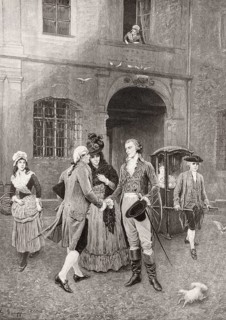 Friedrich Schiller at Stuttgart