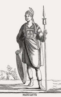 Marcian, c. 392 – 457, Eastern Roman Emperor from 450 to 457