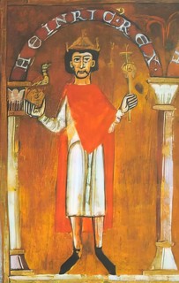Henry V or Heinrich V., 1081 or 1086 – 1125, King of Germany and Holy Roman Emperor, the last ruler