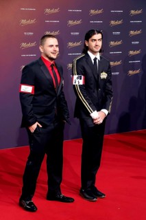 Prince Michael Jackson and Jr. and Prince Michael Joseph Jackson II (sons of Michael Jackson) at
