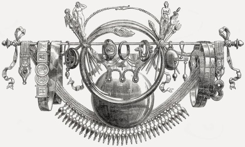 Ancient Roman women's jewelry