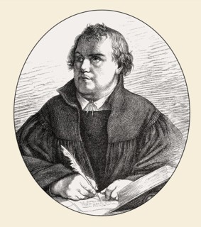 Martin Luther, 1483-1546-theologian reformer