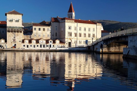 View of Trogir, Croatia, Trogir, Croatia