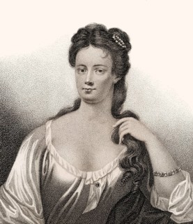 Henrietta Knight, Lady Luxborough, originally Henrietta St John, 1699-1756, an English poet and