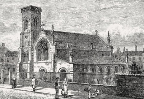 South Leith Parish Church, Kirk of Our Lady, 1882, Leith, Edinburgh, Scotland, United Kingdom