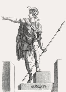 Majorian, or Flavius Julius Valerius Majorianus, Western Roman Emperor from 457 to 461