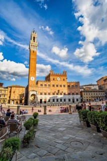 Piazza del Campo, Siena, Tuscany, Italy