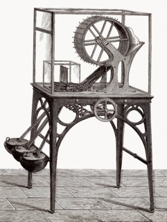 Münzsortierer von Armand Pierre Seguier (1803-1876), einem französischen Rechtsanwalt und Erfinder