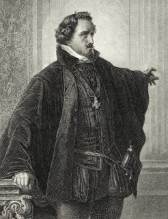 Marquis of Posa, character from the drama Don Carlos or Don Karlos, by Friedrich Schiller, 1759 -