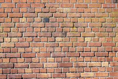 Bricks, brick façade, full format, Germany