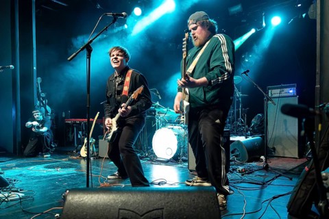 THE ZAC SCHULZE GANG, blues, band, UK, live, 14.03.2026, Columbia Theater, Berlin, Germany <