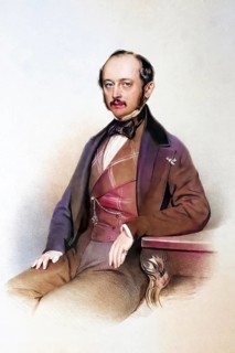 Josef Canofari (1790, 1872), Italian diplomat, Historical, digitally restored reproduction from a