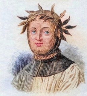 Francesco Petrarca, Petrarcha (born 20 July 1304 in Arezzo, died 19 July 1374 in Arquà) was an
