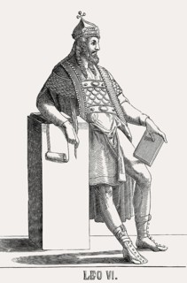 Leo VI, called the Wise or the Philosopher, Byzantine Emperor from 886 to 912