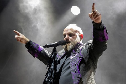 Martin Engler, Singer, Mono Inc., Dark-Rock Band, D, live on Live 2025 Tour at Columbiahalle Berlin