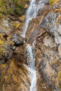 Small waterfall in the Eng valley