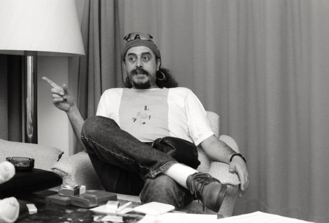 Egberto Gismonti, Brazilian composer, guitarist and pianist, interview, Cologne, 1993