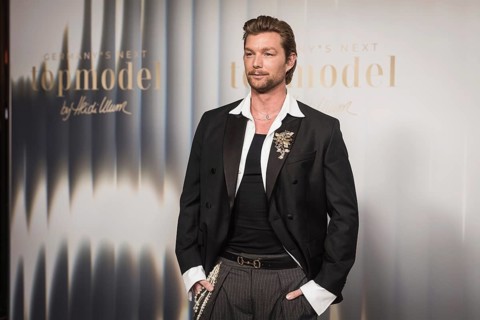 Kim Tränka at the preview of the 21st season of Germany's Next Topmodel - by Heidi Klum on 09.02