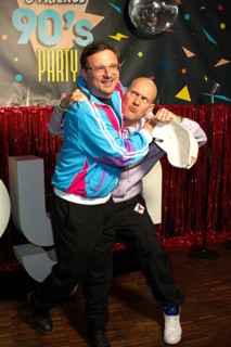 Florian Lukas, Oli P., MESSIAH SUPERSTAR, Photo Call for the premiere of the Sat1 and Joyn
