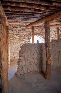 Clarkdale, Arizona - Tuzigoot National Monument. The park preserves the remains of a Southern