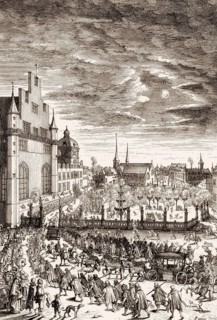 Entry of Maria de Medici in Brussels, Belgium, 1631