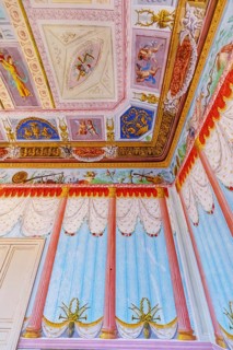 Palazzo Nicolaci di Villadorata interior, Noto, Noto Valley, Sicily, Italy