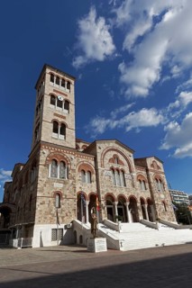 Cathedral of the Holy Trinity, Orthodox Central Church, Piraeus, Athens Metropolitan Region, Greece
