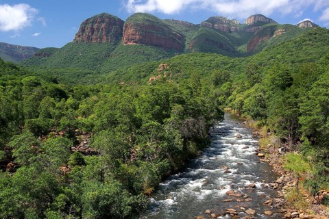 South Africa, Africa, Bourke's Luck Potholes, Mpumalanga