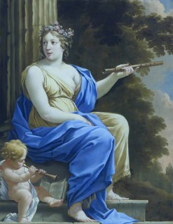 Euterpe, The Muse of music and lyric poetry, Euterpe or Eutelpe is one of the nine muses, usually