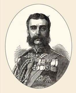 Frederic Augustus Thesiger, 2nd Baron Chelmsford, a British imperial general, From British Battles