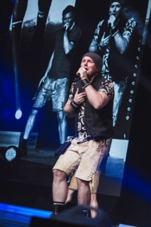 VoxxClub at the Schlagernacht des Jahres live on Das Original Tour in the Berlin Uber Arena on 16